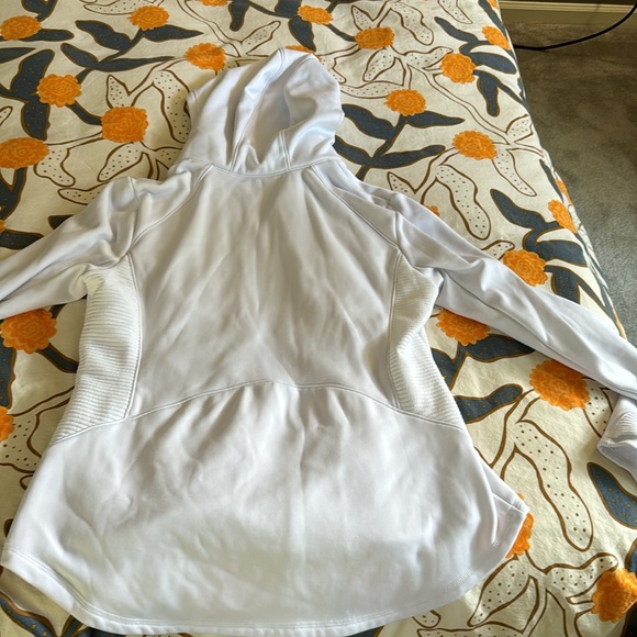 White athletic jacket - Picture 2 of 3